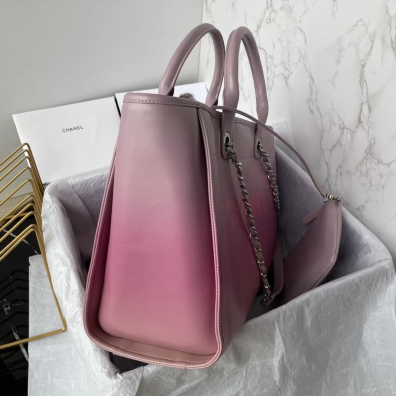 Ch**el shopping bags